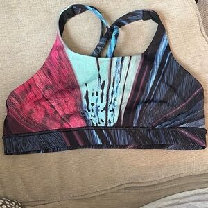 Luluemon Energy Bra- Multicolor